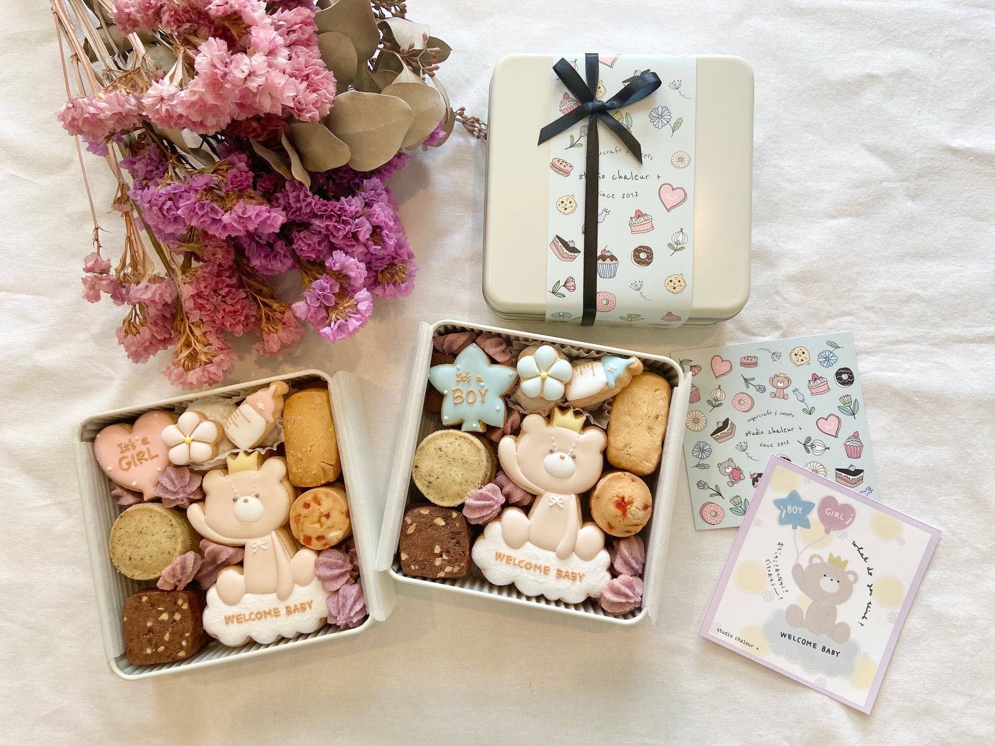 グッズ制作 配布 不器用でも貼るだけでソンムルがかわいくなるラベルシールあり〼ハッピーヲタ活ライフ