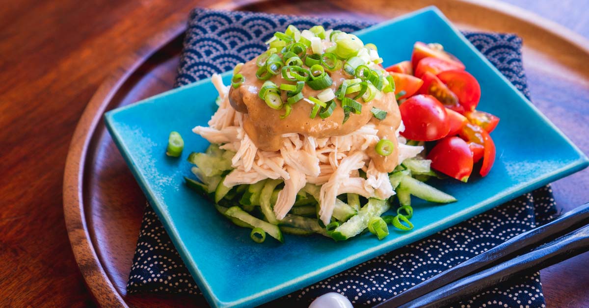 タレ作りも簡単！手作りバンバンジーのレシピ