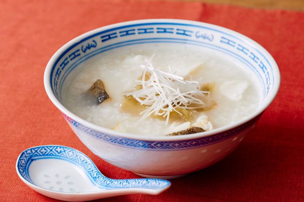 おかわりが止まらない♡激うま♡参鶏湯風中華粥♡