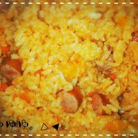 簡単バターチキンピラフの作り方