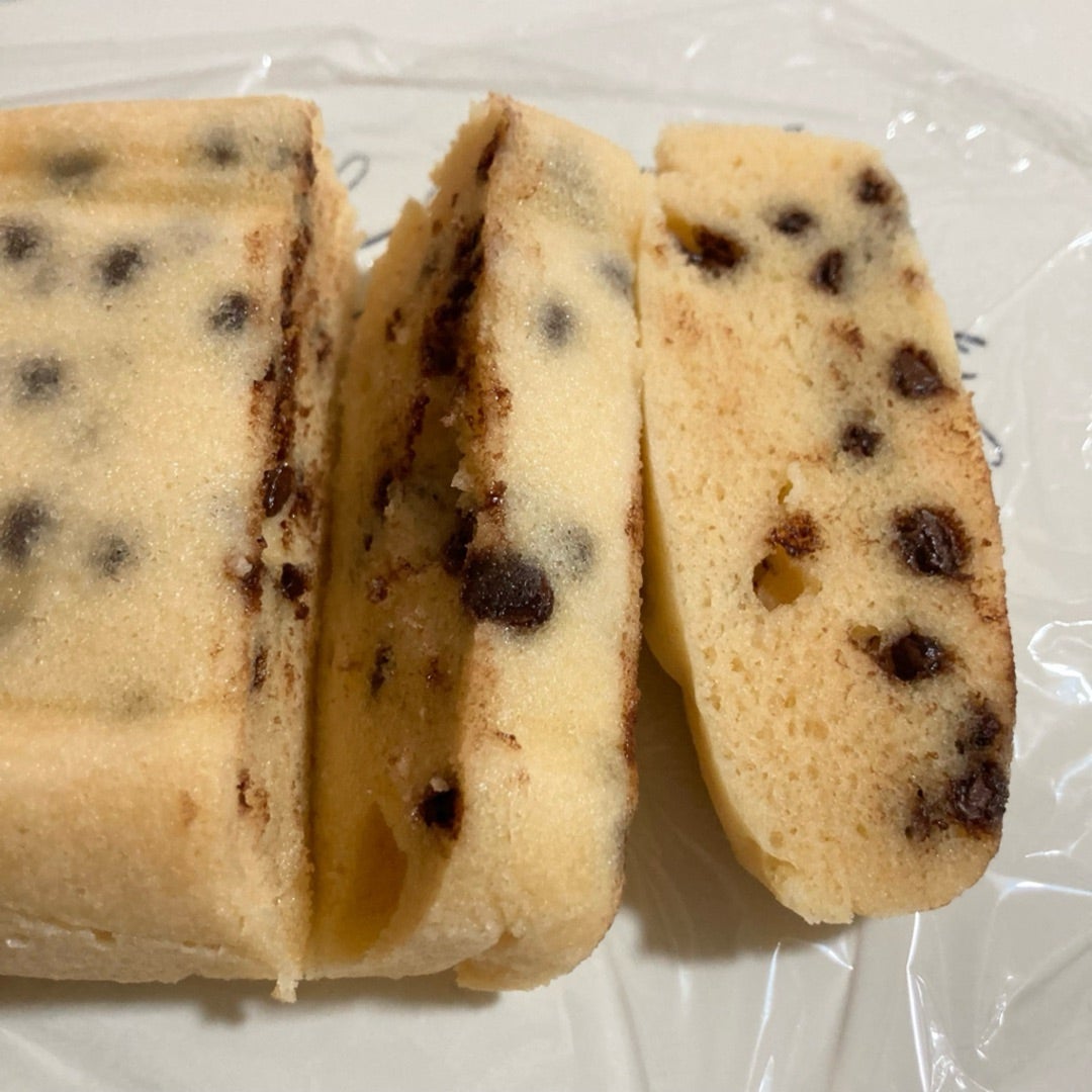 米粉のチョコバナナ蒸しパン