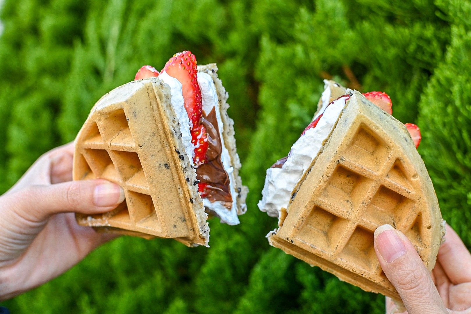 ワッフルカーン 新大久保店 新大久保 スイーツ- Retty レッティ