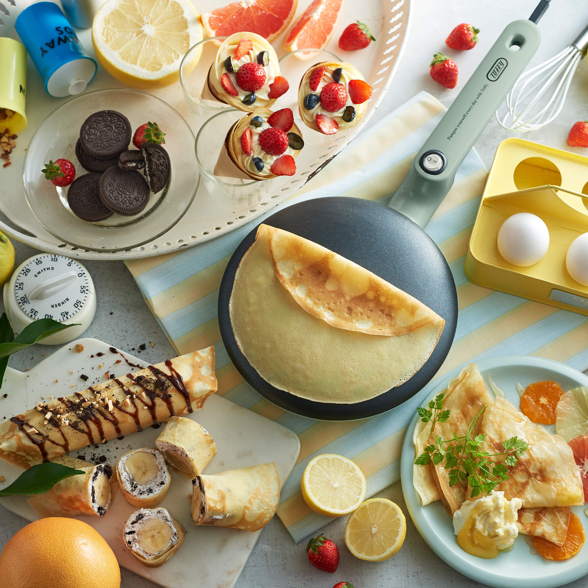 クレープとは？人気の理由と販売のメリット、仕入れできるクレープ紹介