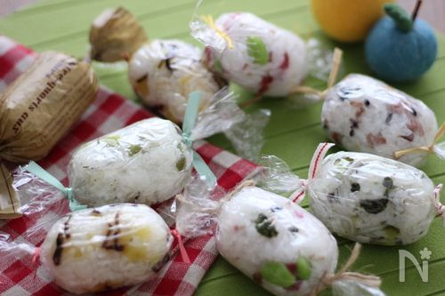 遠足弁当に！スティックおにぎりの作り方漆器かりん本舗 公式-WEBマガジン