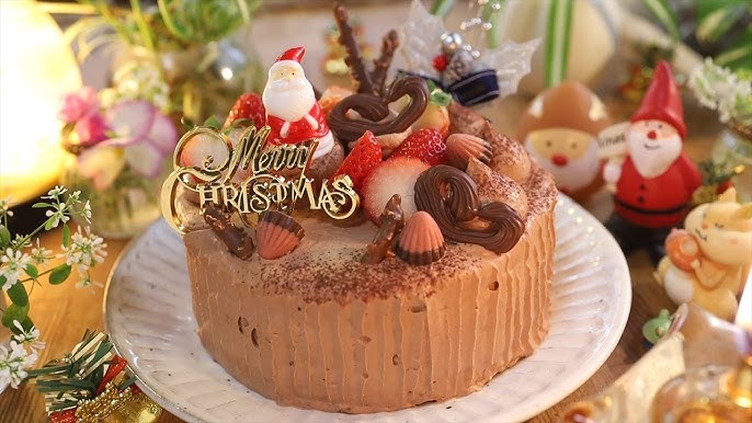 定番☆クリスマスケーキ☆の作り方
