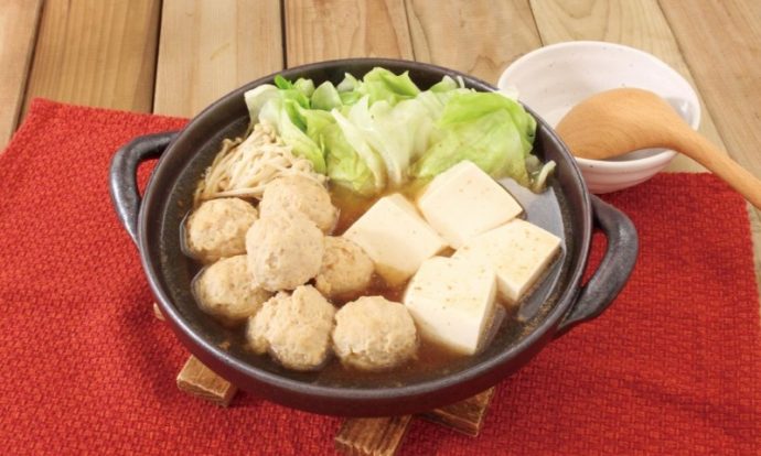 キャベツつくね