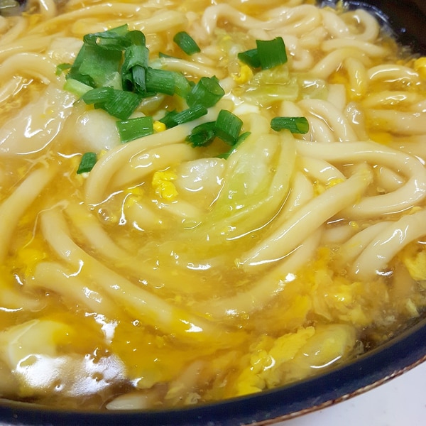 卵とじうどん