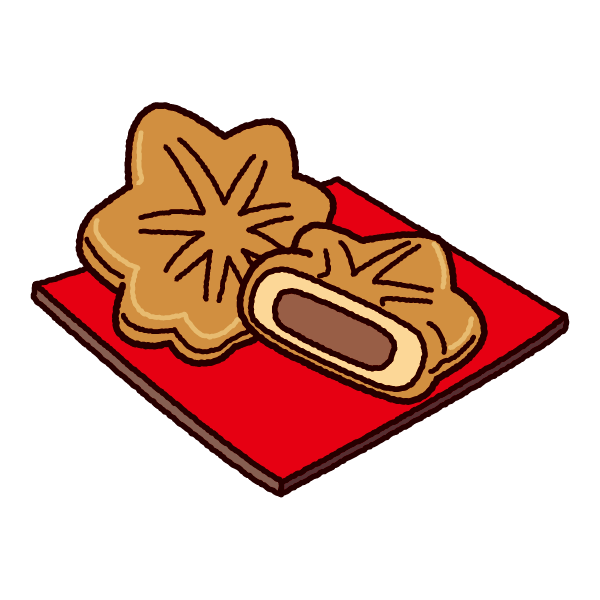 焼きまんじゅうイラスト無料イラスト・フリー素材なら「イラストAC」