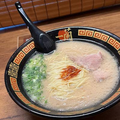 一蘭 下中野店オープン 味集中でＮＯ接客＆２４時間営業の本格とんこつラーメンが岡山についにオープン！一足お先に行ってきたよ。│まるごと岡山食べ尽くし日記