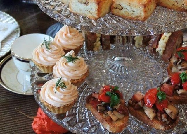 おうちでアフタヌーンティーを楽しむ