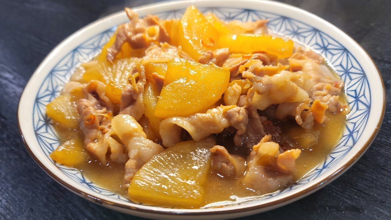 うす切り豚バラと大根のさっぱり煮 by ゆみぼクックパッド簡単おいしいみんなのレシピが392万品
