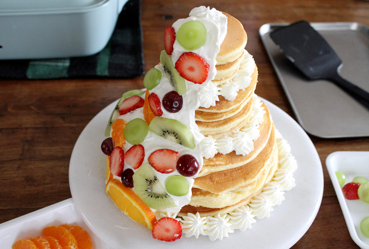 簡単ドレスケーキ 4歳女の子の誕生日ケーキLEE