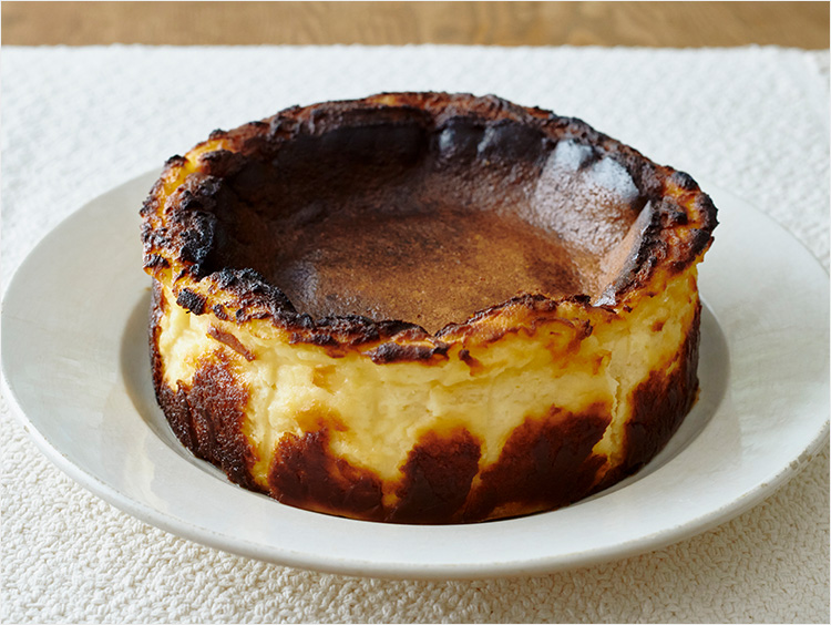 バスク風チーズケーキ バル風チーズケーキ