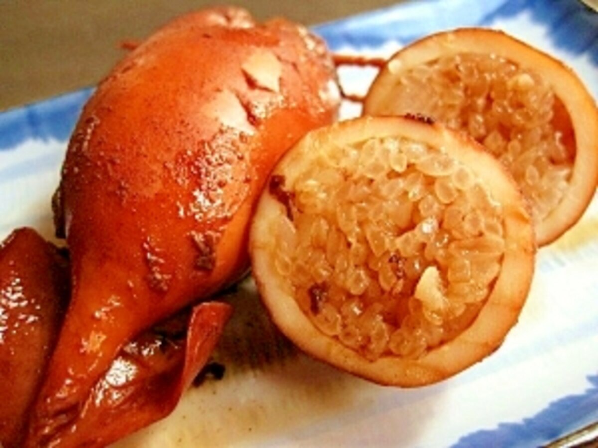 炊飯器でお手軽バターイカめしクラシル