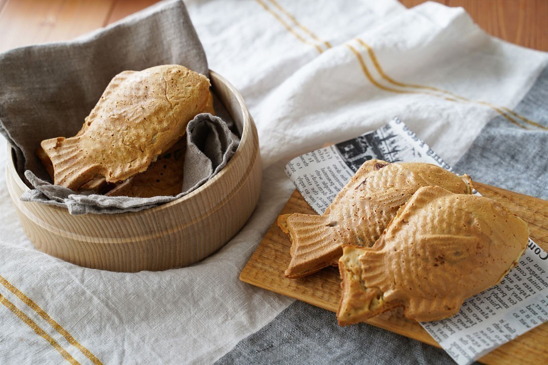 材料4つ ホットケーキミックスで簡単！どら焼き作り方！syun cooking