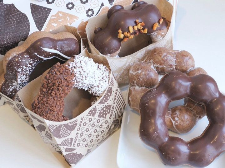 ミスタードーナツのチョコリングは、尊敬するともだちThe Chocolate Journal