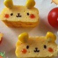 卵焼きウサちゃんのお弁当と作り方～キャラ弁～あ～るママオフィシャルブログ「毎日がお弁当日和♪」Powered by Ameba