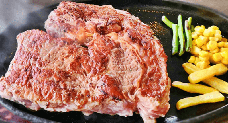 豊見城 アクが強い店名だけど美味しいステーキ屋さん “うっしっしぃ”