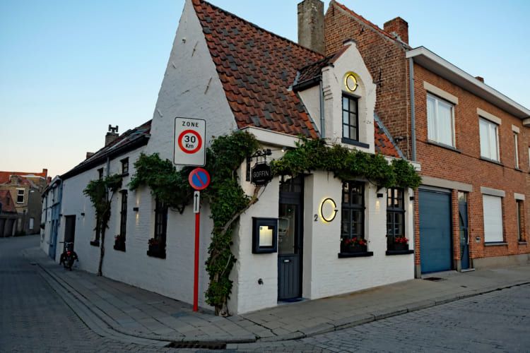 タケマシュラン: Visrestaurant de Visscherie Brugge Brugge