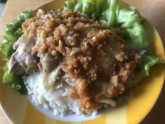 カオマンガイ ホットクック 炊飯器使用