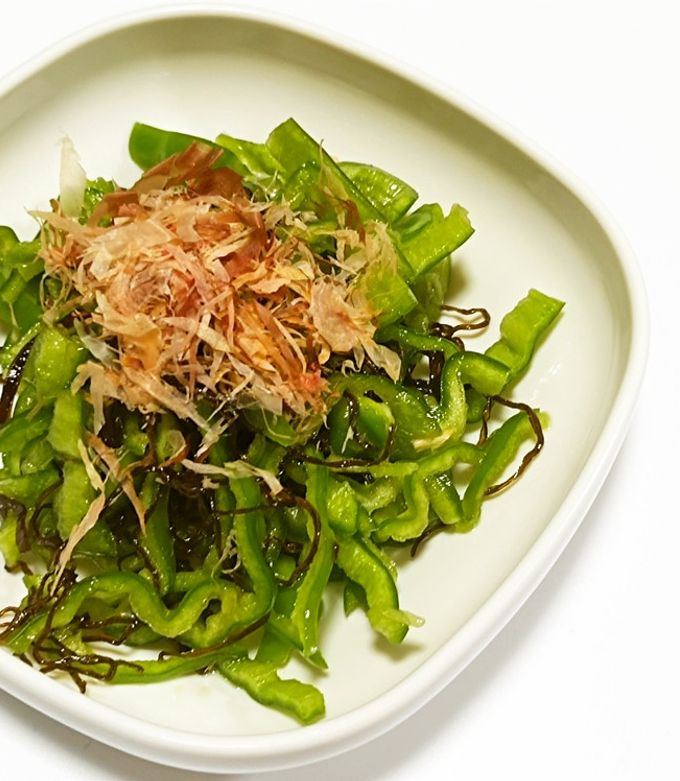 ツナなし無限ピーマン ツナ缶不要！ピーマンのおいしさがダイレクトに味わえる♪