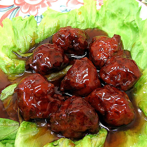 今日の晩飯 肉団子の甘酢あんかけと中華風コーンスープを作ってみた ^_- -☆ - 新・シリウスの線路際のロマンを求めて