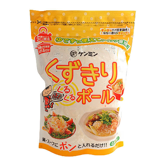 くずきりのさっぱり中華くらげ風サラダのレシピ今日のレシピビーフンのケンミン食品