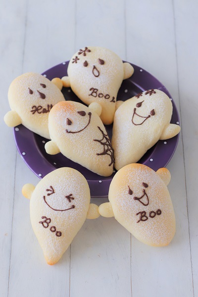 〖 保存版🍞簡単ハロウィンデコパン４選 〗