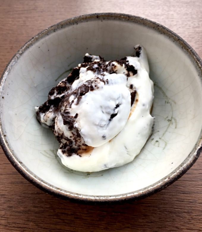 オレオ・スコップケーキ