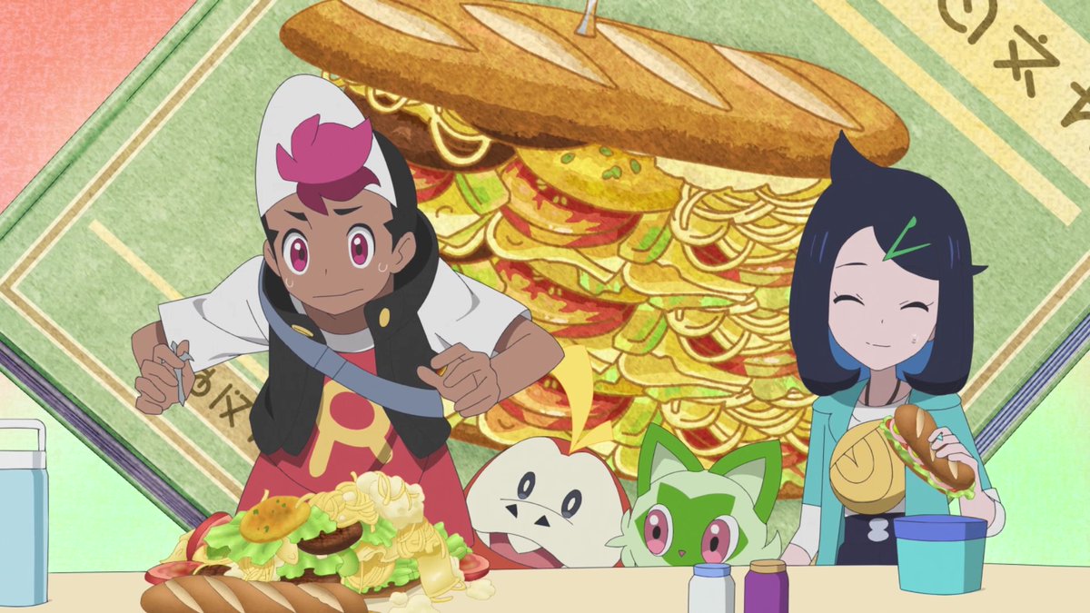 ポケモンsv パンの上の部分は捨てましょう！ サンドイッチを作る- ぬーまいと工房 AtelierNoumite