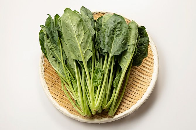 簡単ほうれん草のごまあえレシピ