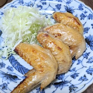 パリパリ鶏手羽先の海水焼き 家事ヤロウで話題のレシピを作ってみた。坂本昌行さんの絶品おつまみレシピ, 手羽先, 料理 レシピ