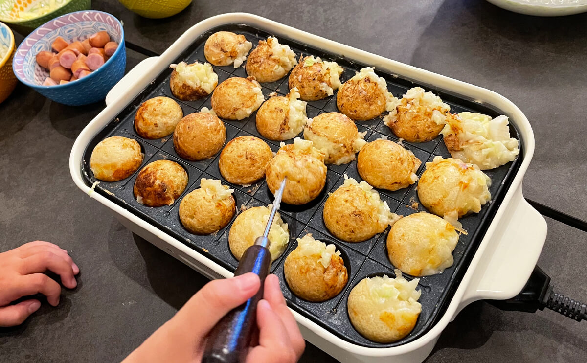 変わりたこ焼き