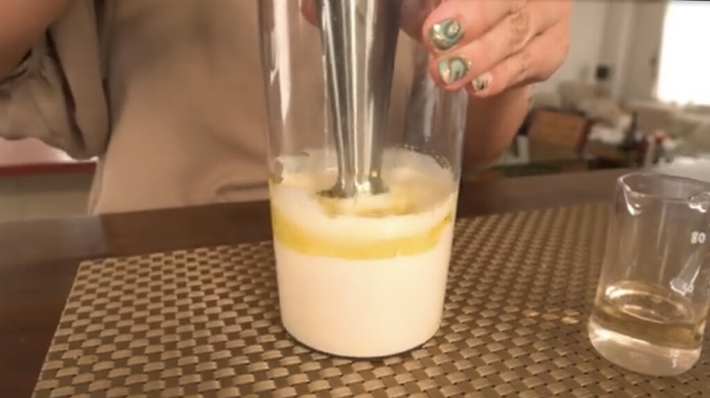 オリーブオイルのマヨネーズ : 北イタリア自然派生活