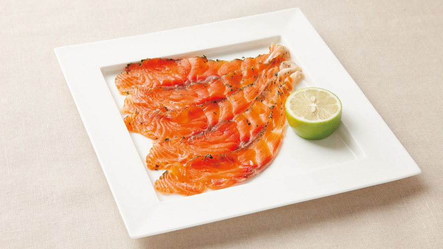 サーモンの和風マリネ