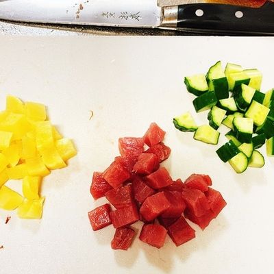 食感いろいろ納豆まぐろ丼のレシピ・作り方 簡単＆時短- レタスクラブ