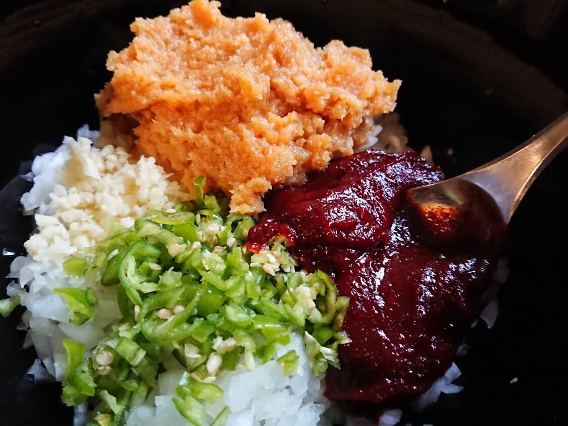 サムジャン』の使い方。家庭で美味しく野菜とお肉がモリモリ食べられる！ - お菓子を巡る暮らしの雑記帖