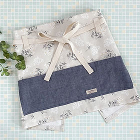 ミシンで作る シンプルエプロン大人用手作りレシピクロバー株式会社