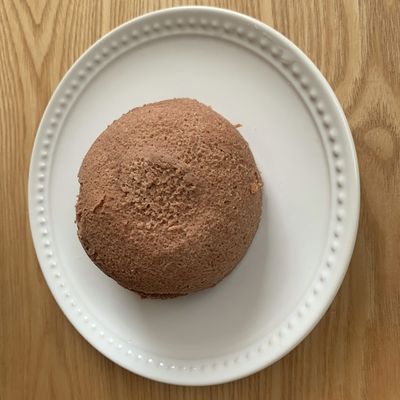 ベーキングパウダーなしレンジで米粉の黒糖蒸しパン ふわふわエッグメーカーレシピおてがるレシピ