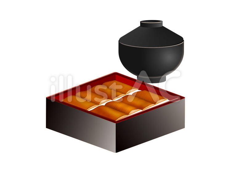 うな重 イラスト素材5118464- フォトライブラリ