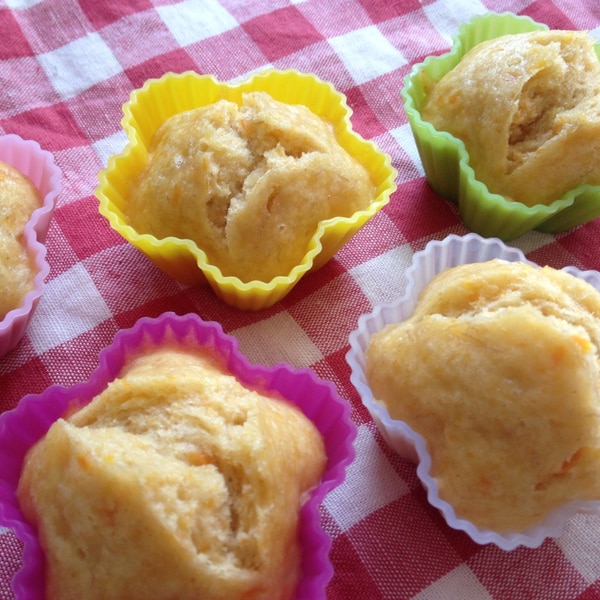 離乳食後期〜 とうもろこしときなこの蒸しパン無添加の離乳食・ベビーフードの通販ならbabypotage