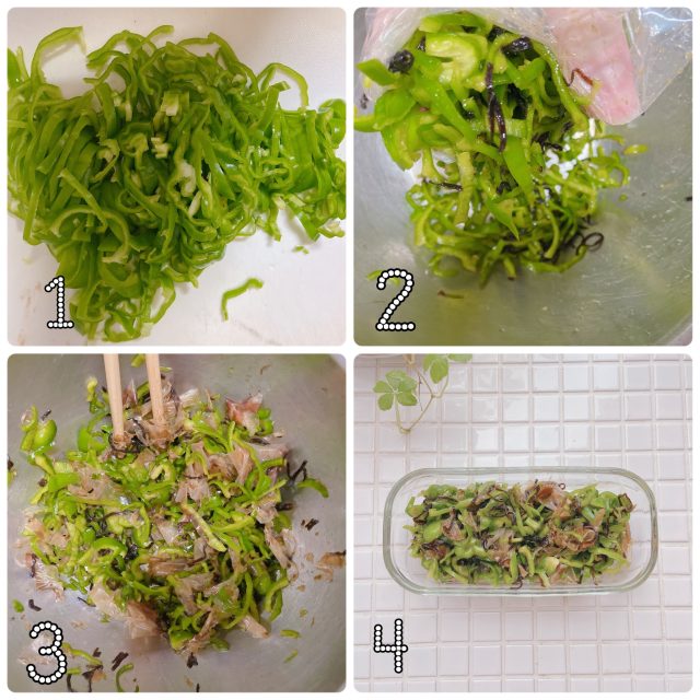 やみつき ピーマン美味しいレシピ人気TikTok