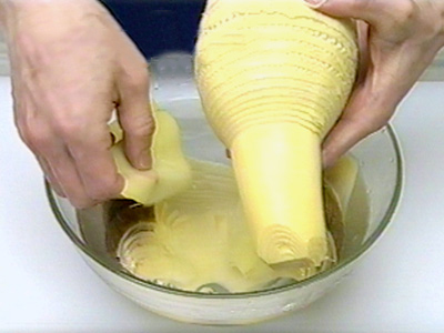 たけのこのゆで方 米ぬかなし・切り方・保存あく抜き・下処理