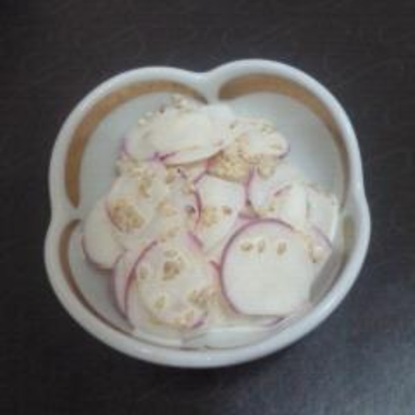 かぶのマヨポン酢サラダ