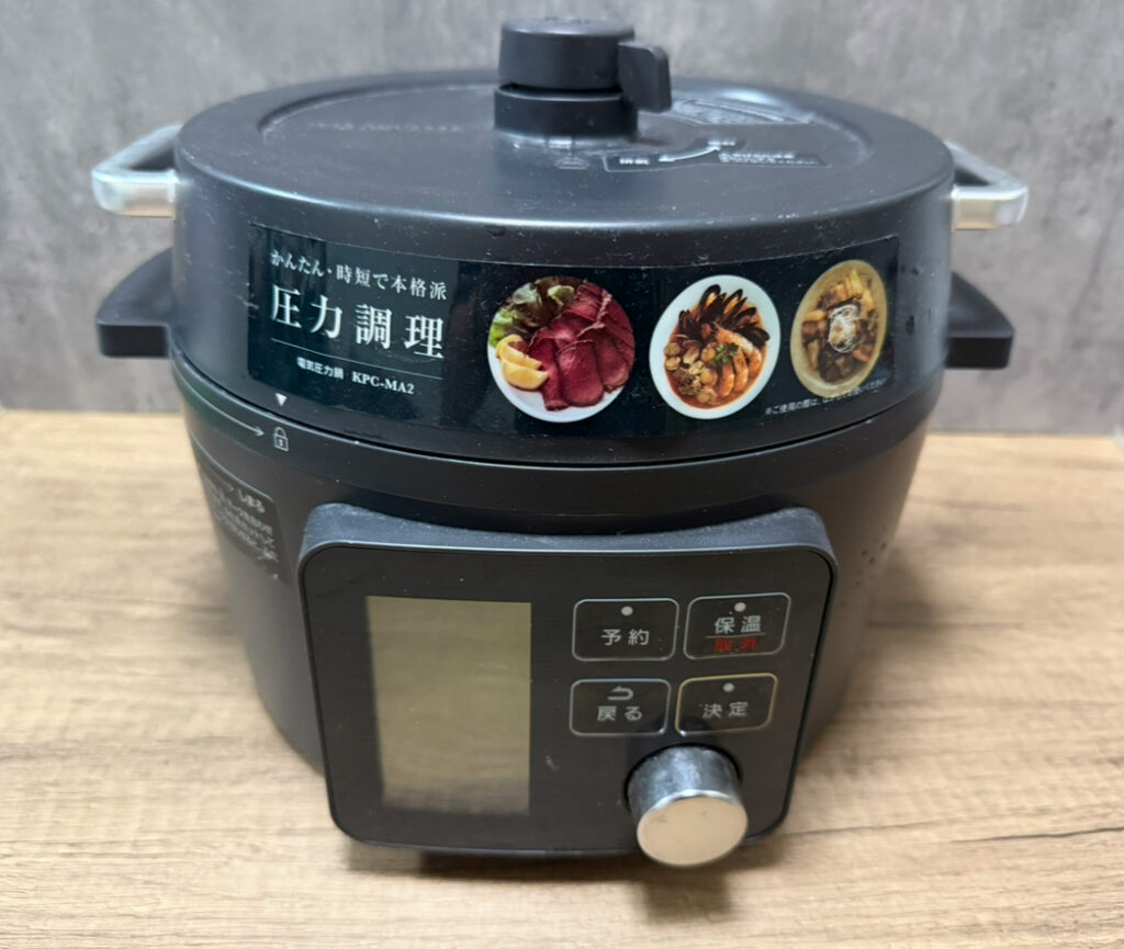 電気圧力鍋で簡単ヨーグルト作り