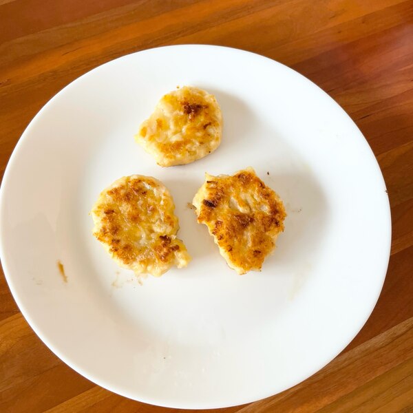 離乳食 中期 7-8ヶ月 「鶏ささみと野菜の豆腐焼きナゲット」 the kindest レシピ