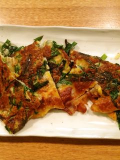 美味しくないわけがない組み合わせ！薄力粉と片栗粉で、おうちで手軽にできるチヂミレシピ♪ゆうき酒場