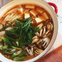 鍋の素いらずで本格！ キムチ鍋