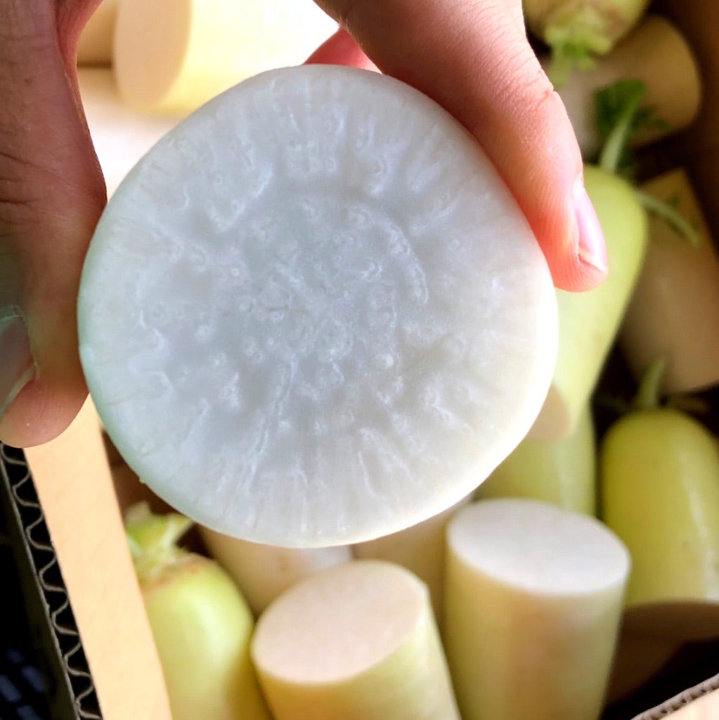 大根」の断面がスカスカなス入り、青や紫の変色がある食べても大丈夫？ あやしい野菜Q＆A- All About ニュース