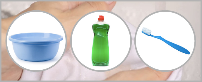 自宅でできる服の染み抜き方法一覧。油・血液汚れもこれで落とせる